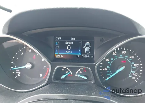 2016 Ford Escape S z USA, uszkodzony, nr VIN 1FMCU0F77GUC18621